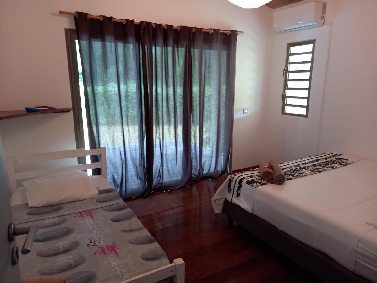 Moorea Temae Villa Walking Dist Beach And Golf 외부 사진