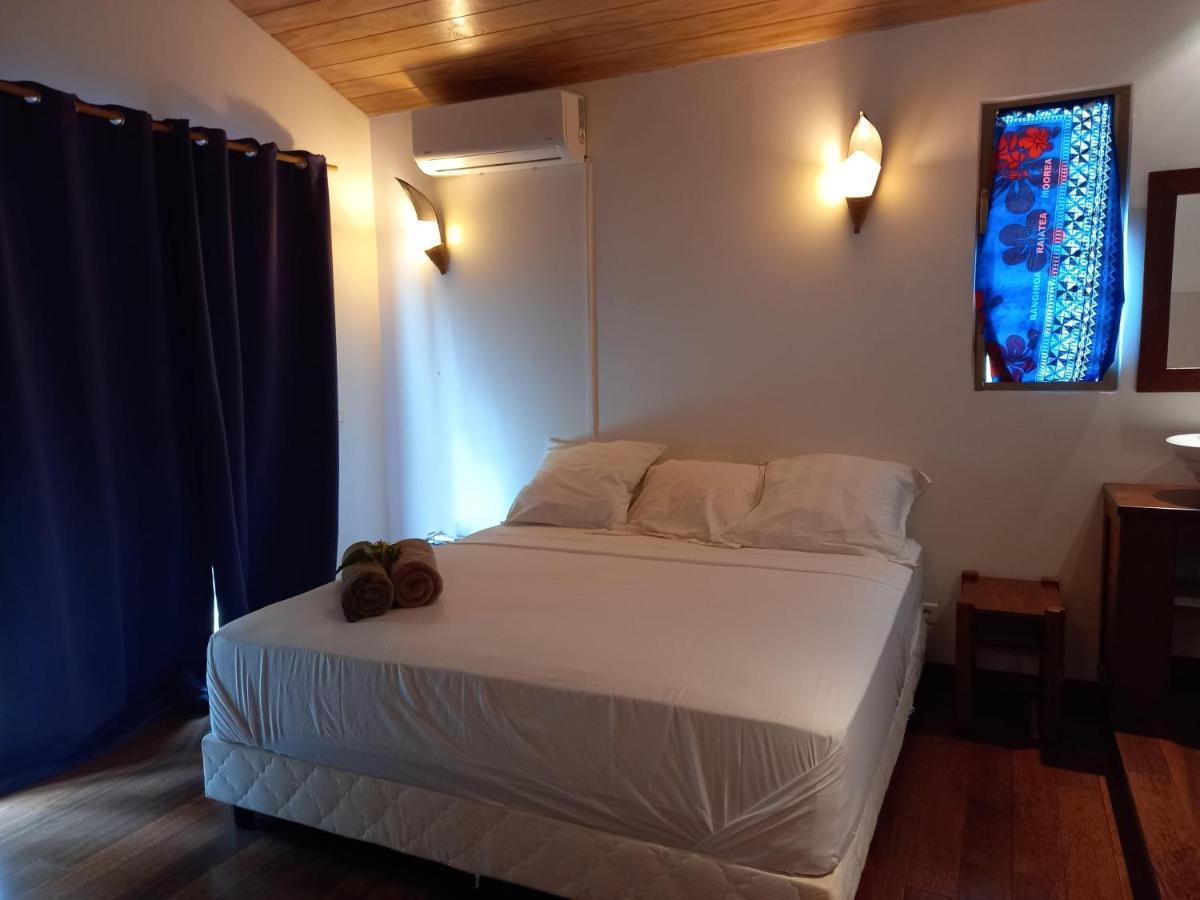 Moorea Temae Villa Walking Dist Beach And Golf 외부 사진
