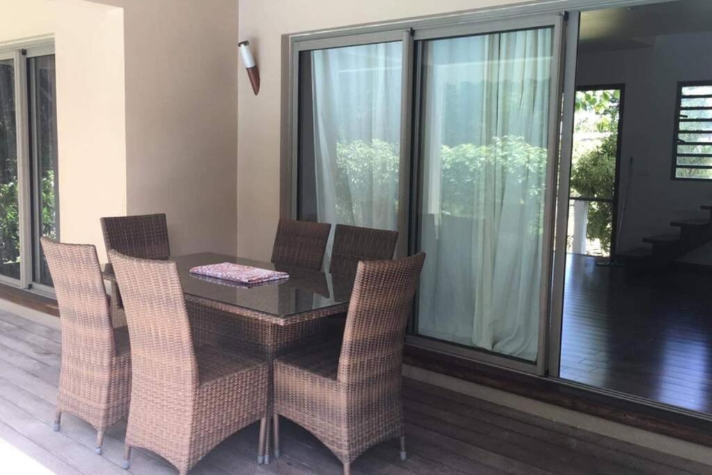 Moorea Temae Villa Walking Dist Beach And Golf 외부 사진