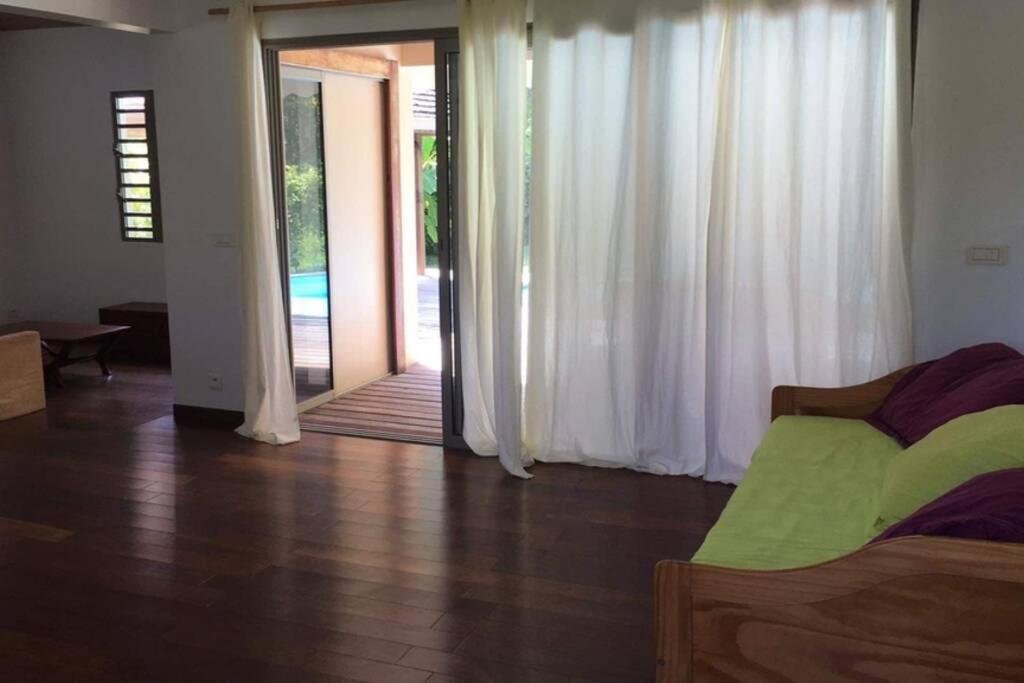 Moorea Temae Villa Walking Dist Beach And Golf 외부 사진