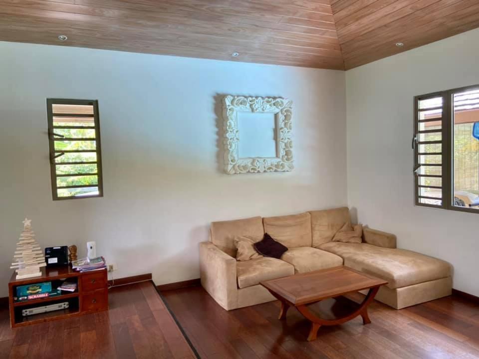Moorea Temae Villa Walking Dist Beach And Golf 외부 사진