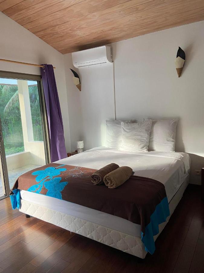 Moorea Temae Villa Walking Dist Beach And Golf 외부 사진