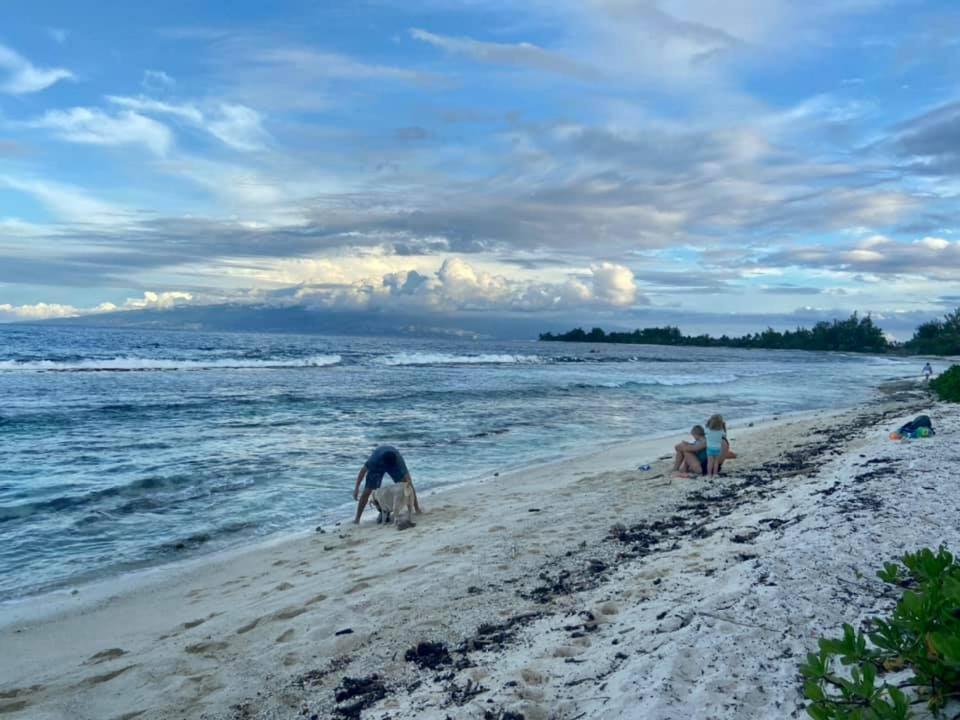 Moorea Temae Villa Walking Dist Beach And Golf 외부 사진