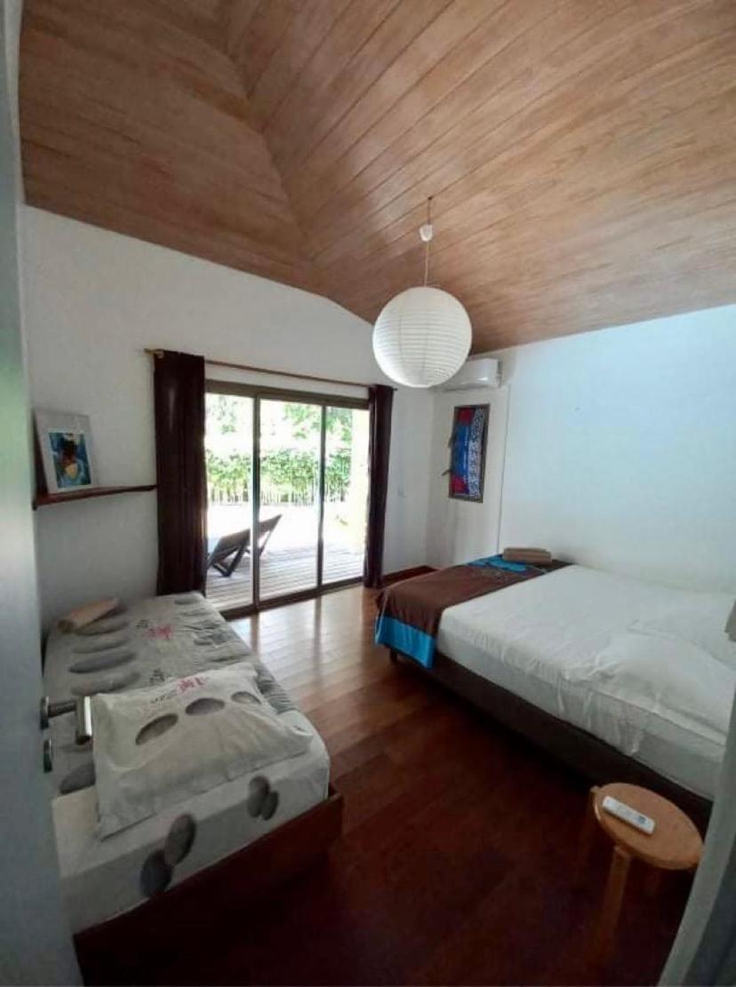 Moorea Temae Villa Walking Dist Beach And Golf 외부 사진