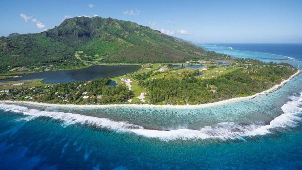 Moorea Temae Villa Walking Dist Beach And Golf 외부 사진
