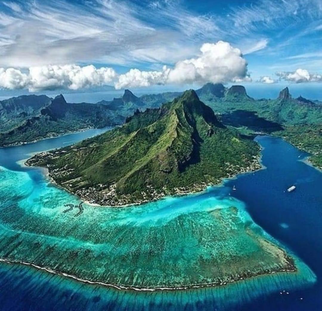 Moorea Temae Villa Walking Dist Beach And Golf 외부 사진
