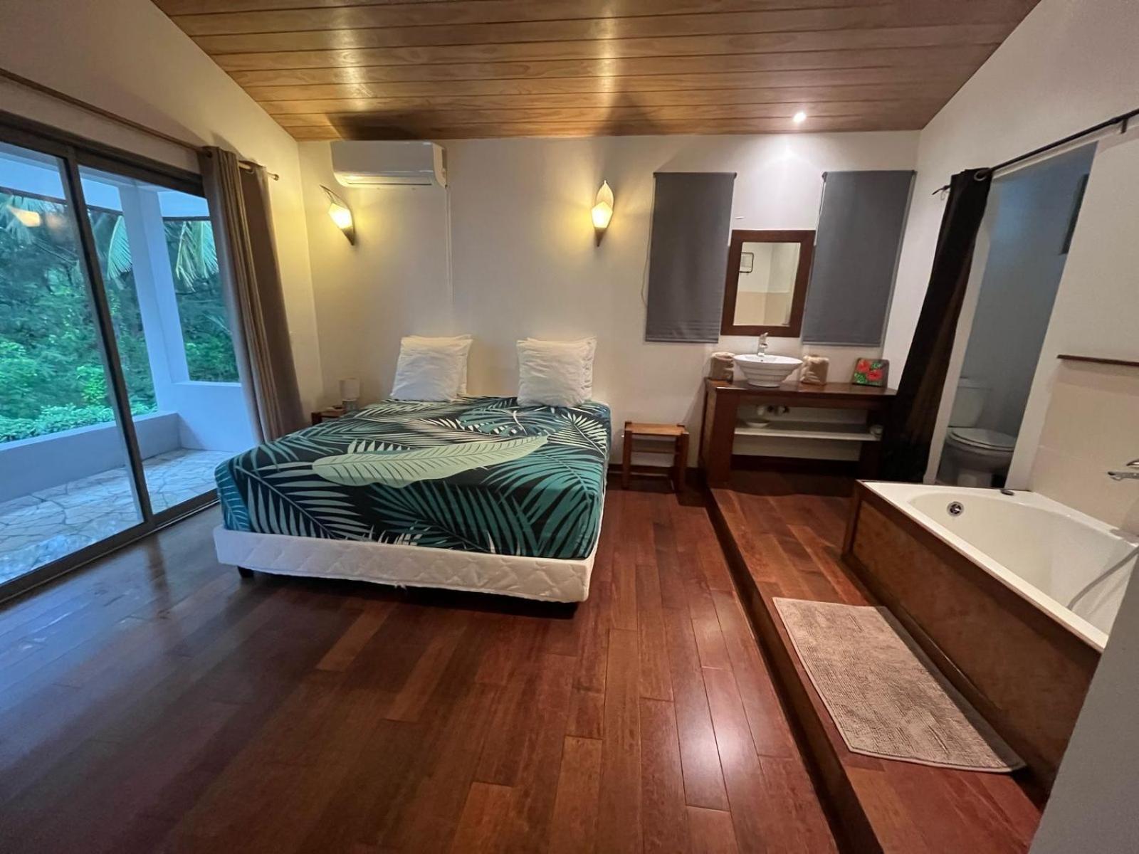 Moorea Temae Villa Walking Dist Beach And Golf 외부 사진