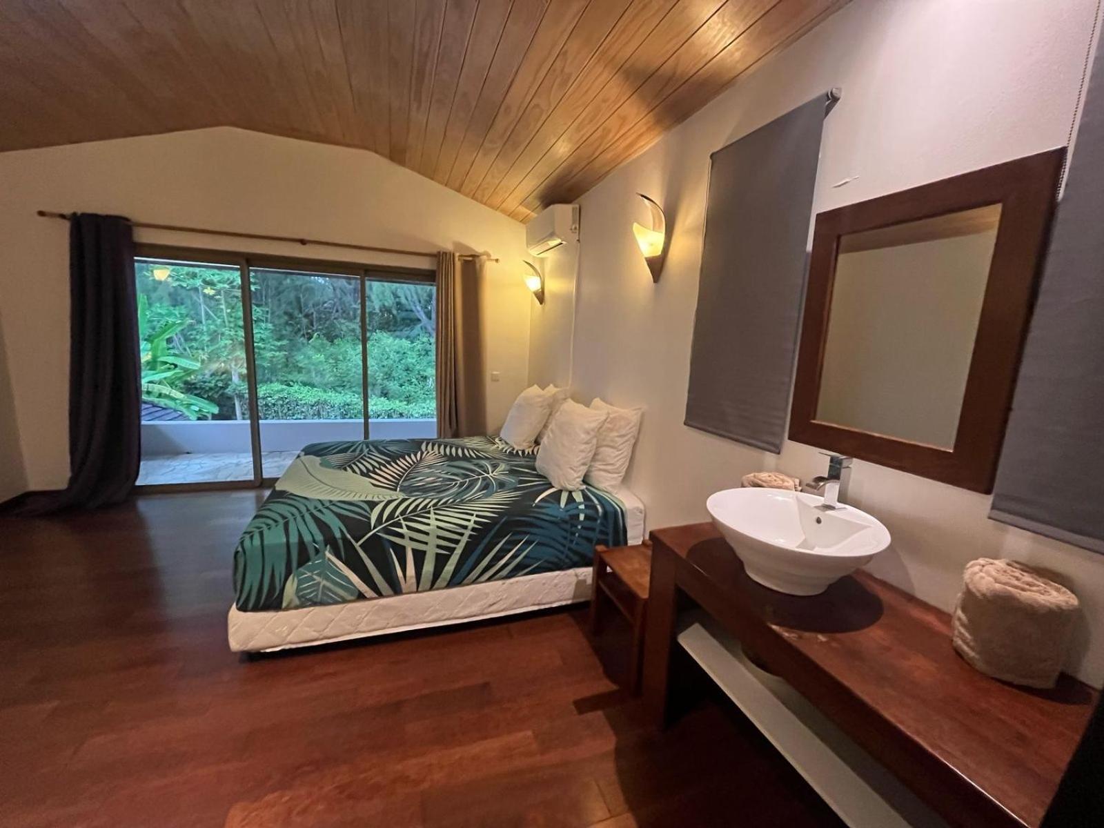 Moorea Temae Villa Walking Dist Beach And Golf 외부 사진