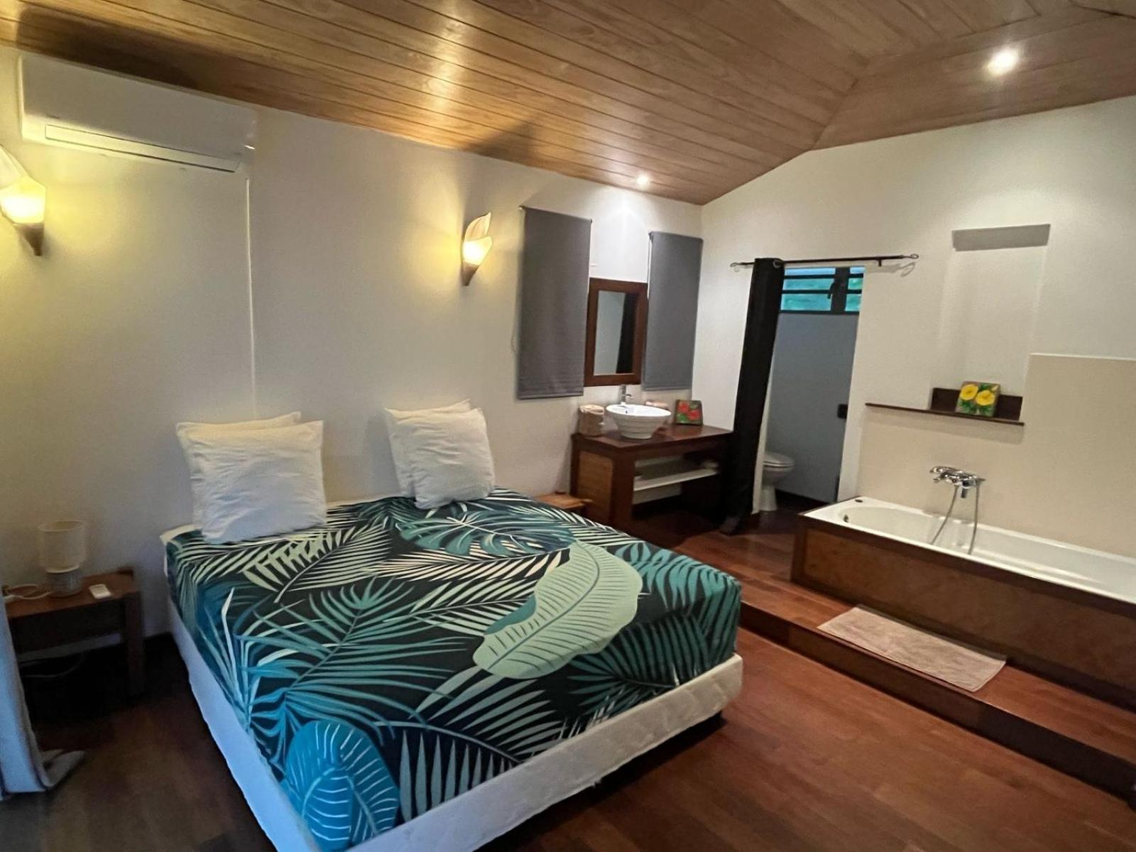 Moorea Temae Villa Walking Dist Beach And Golf 외부 사진